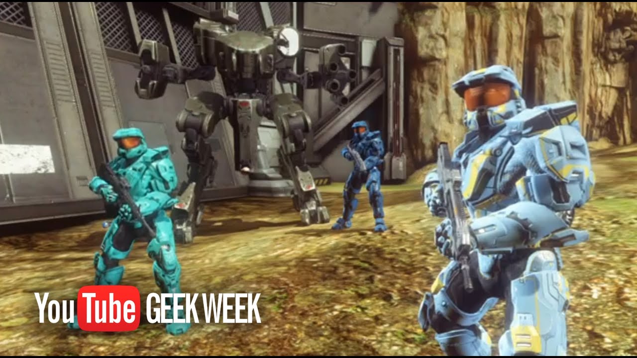 Geek Week: Red vs. Blue Blockbuster Trailer | Rooster Teeth
