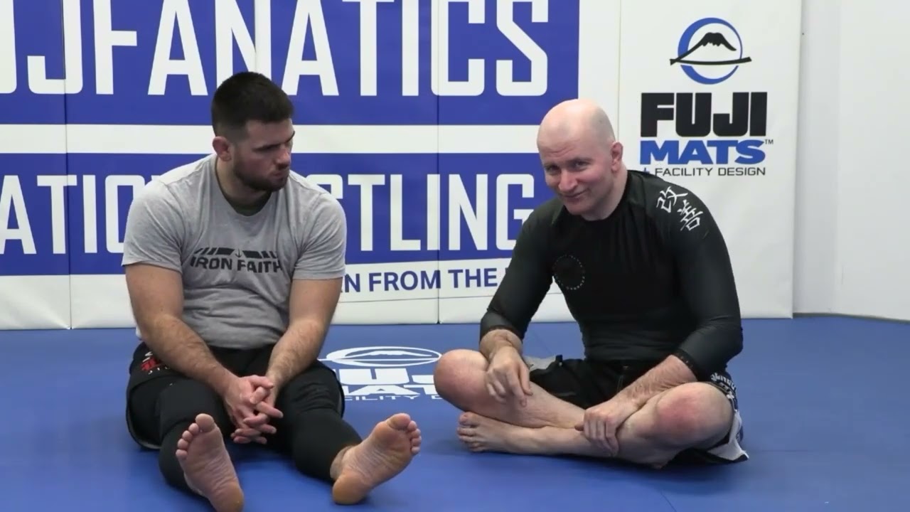 John Danaher - КАК ПОБЕДИТЬ В СХВАТКЕ ЕСЛИ СОПЕРНИК ФИЗИЧЕСКИ СИЛЬНЕЕ ВАС