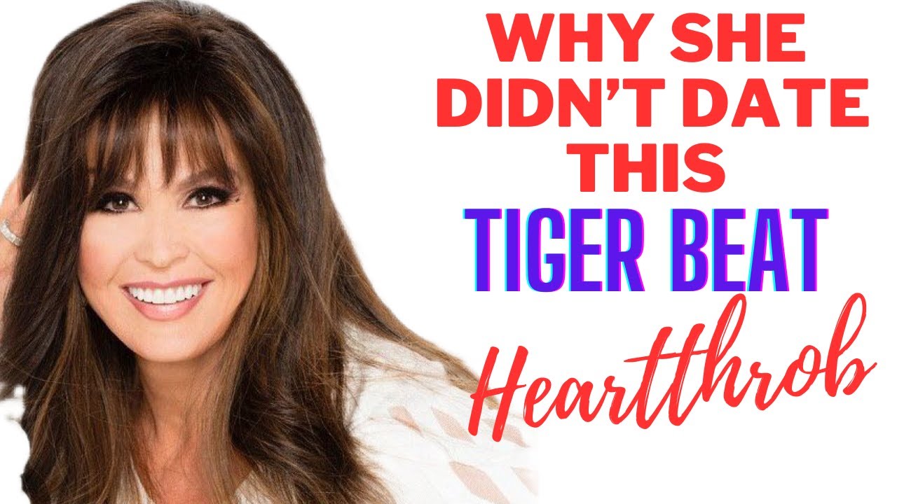 Why Marie Osmond didn't date the IT guy of Tiger Beat. #marieosmond #podcastkiki