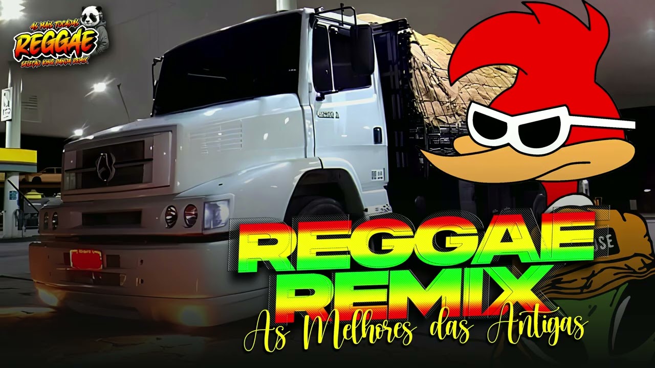 🧢MELHORES DAS ANTIGAS, REGGAE TOP REMIX 🌨️ SELEÇÃO PANKADAS🏴‍☠️