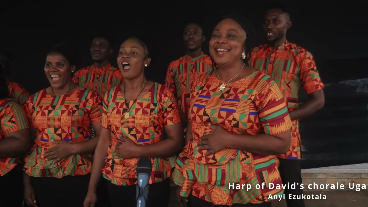 ANYI EZUKOTALA | HARP OF DAVID'S CHORALE UGA | #COOCC