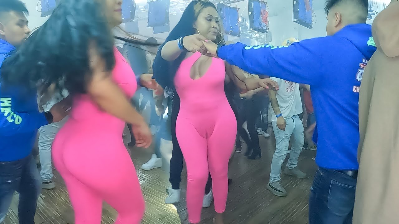 🔥😋 LA MACARENA ECUATORIANA UN ESTRENO MÀS 2023 DE SONIDO NUEVA RUMBA EN EL SALÓN QUEENS PALACE NYC