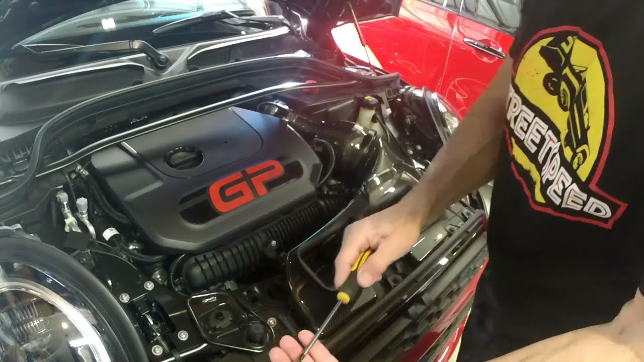 Eventuri Install GP3 Mini cooper JCW