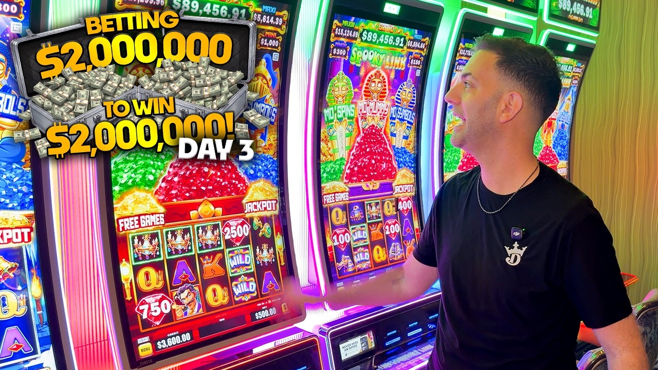Go Big or Go Home 📈 Day 3: Betting $2M to WIN $2M