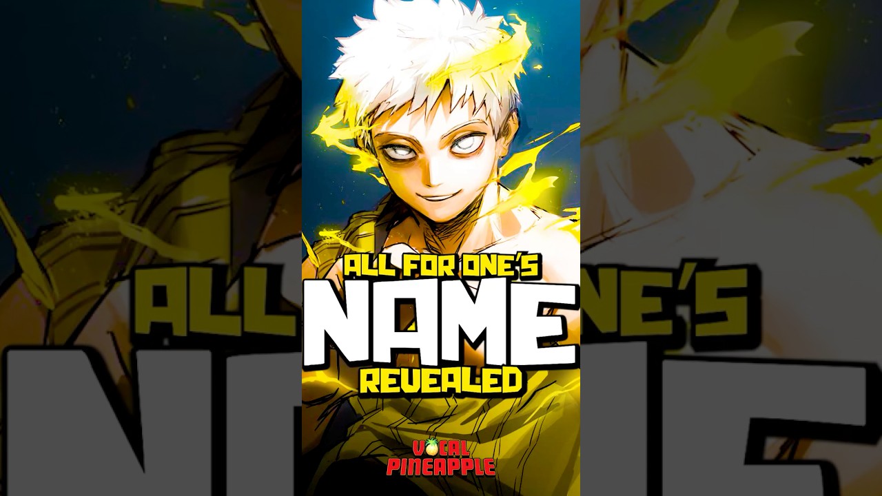 W KOŃCU znamy imię i nazwisko | Wyjaśnienie książki My Hero Academia ULTRA AGE Databook
