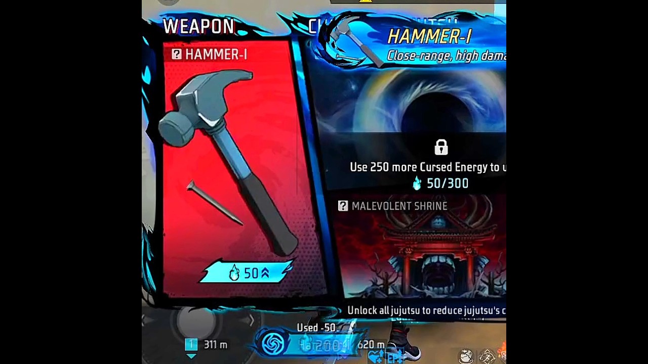 New Hammer In Free Fire 💀