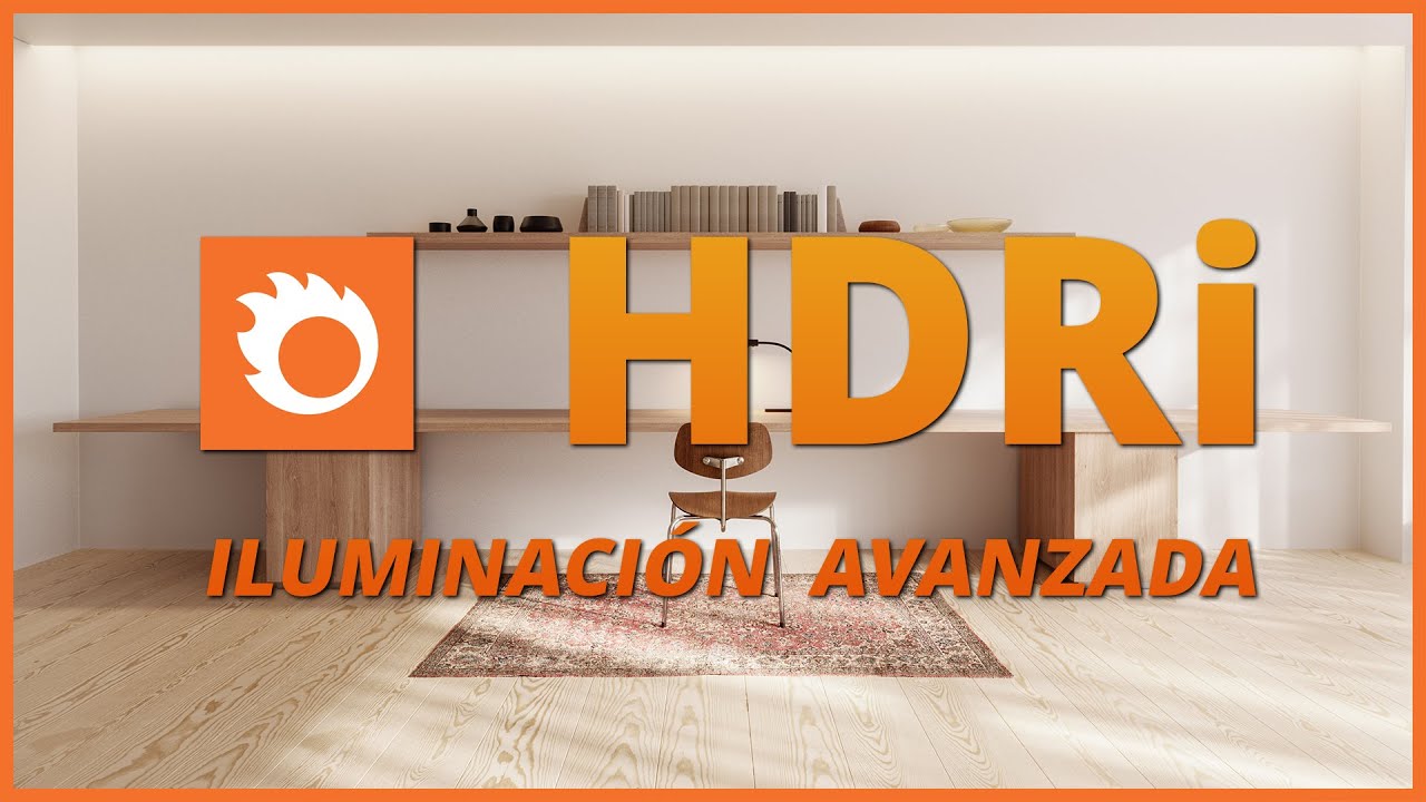 El SECRETO detr&aacute;s de la MEJOR ILUMINACI&Oacute;N HDRi en Corona Renderer