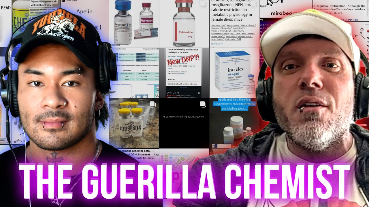 The Guerrilla Chemist: Drugs, Peptides, & Supplements That Actually Work