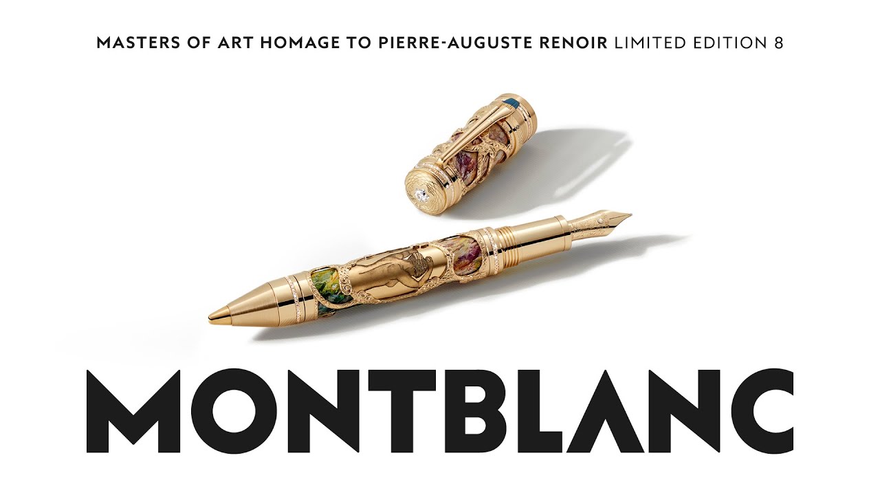 Master of Light and Color | The Masters of Art Homage to Pierre-Auguste Renoir Limited Edition 8
