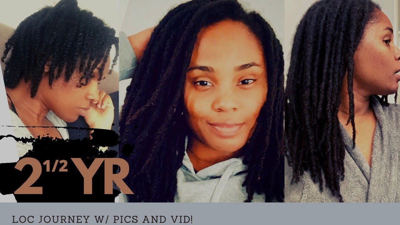 2 1/2 Year Loc Journey with Pics and Videos #StarterLocs