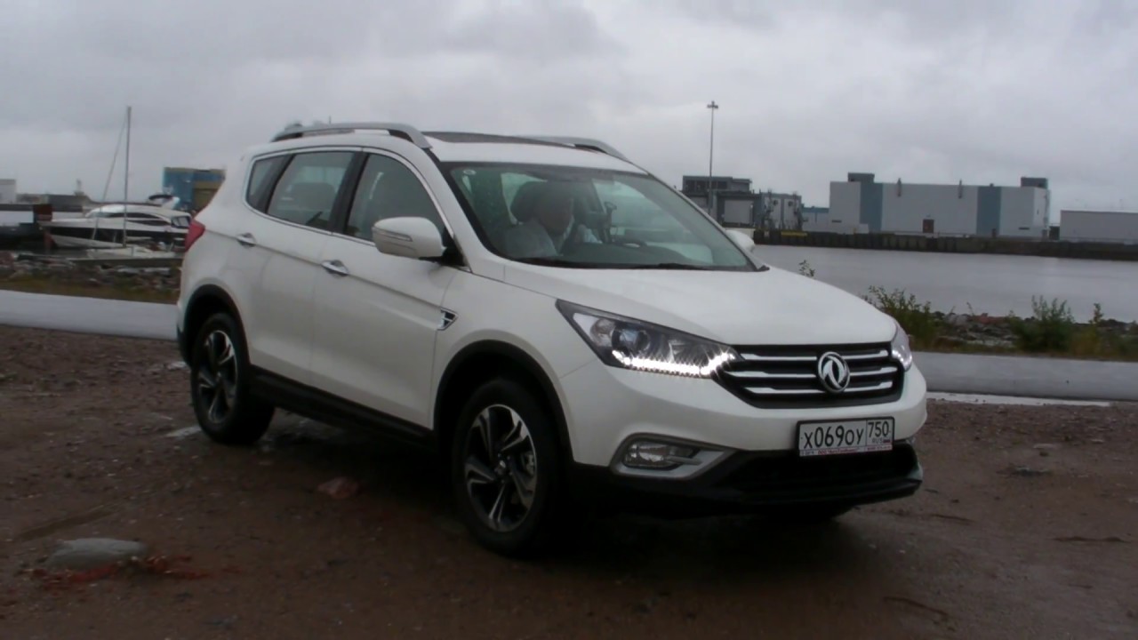 Тест Dongfeng AX7.  Первое знакомство