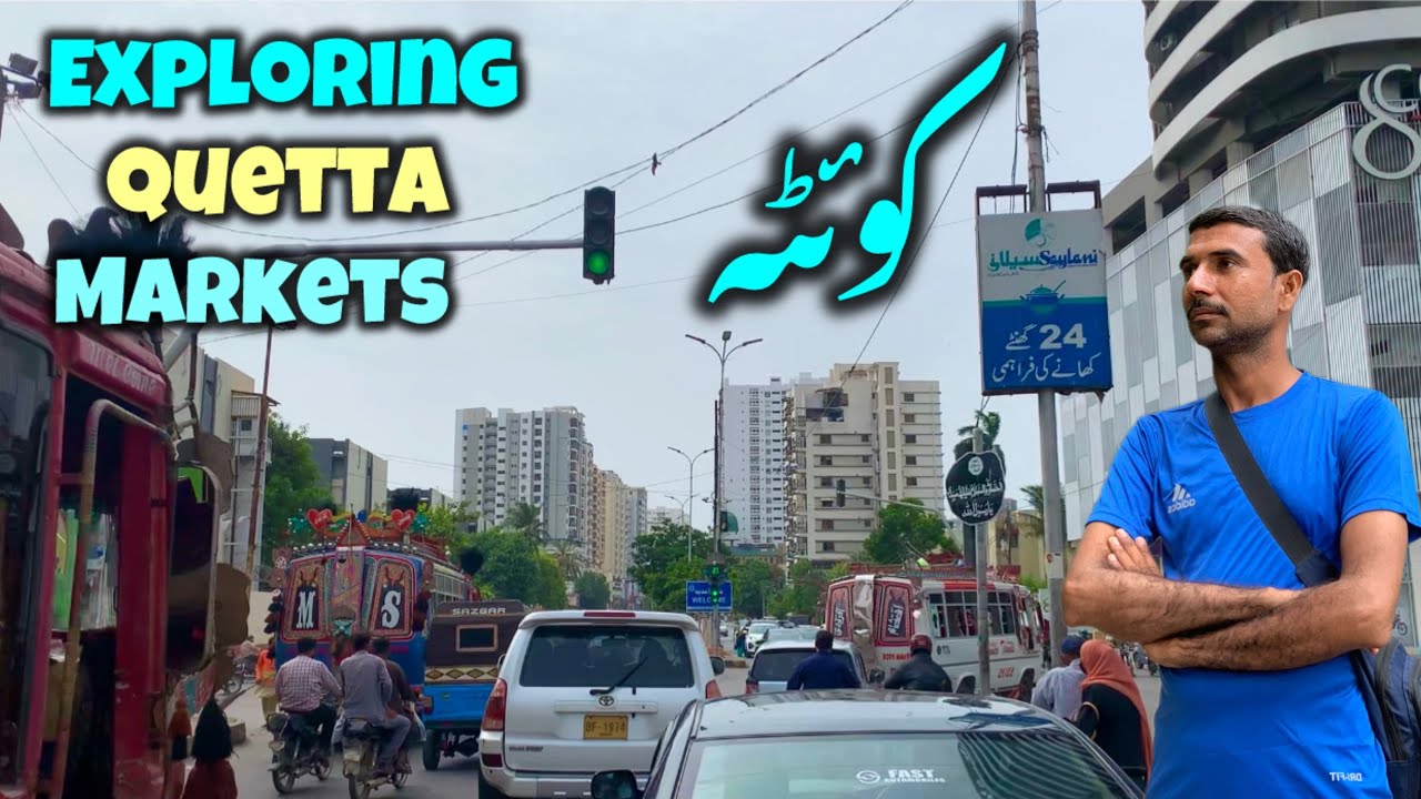 Quetta City Tour | Exploring Quetta Markets | Quetta Capital City of Balochistan