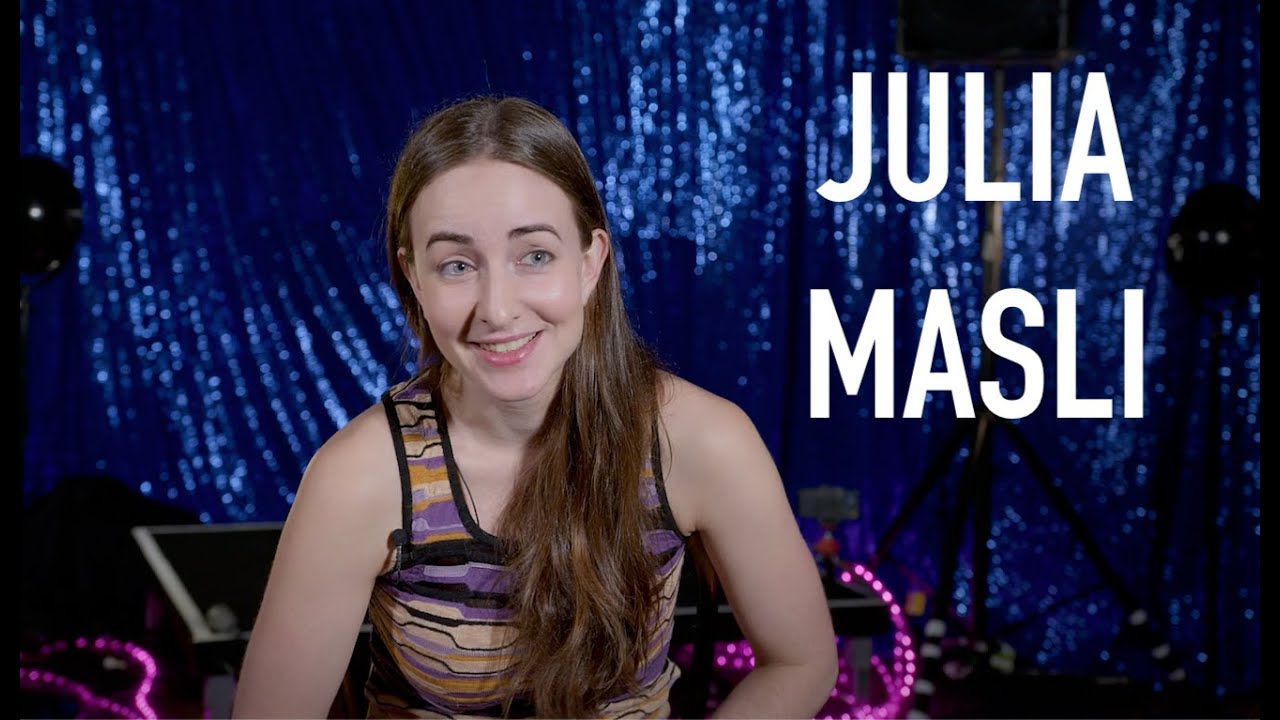 Julia Masli Interview. Estonians in Australia