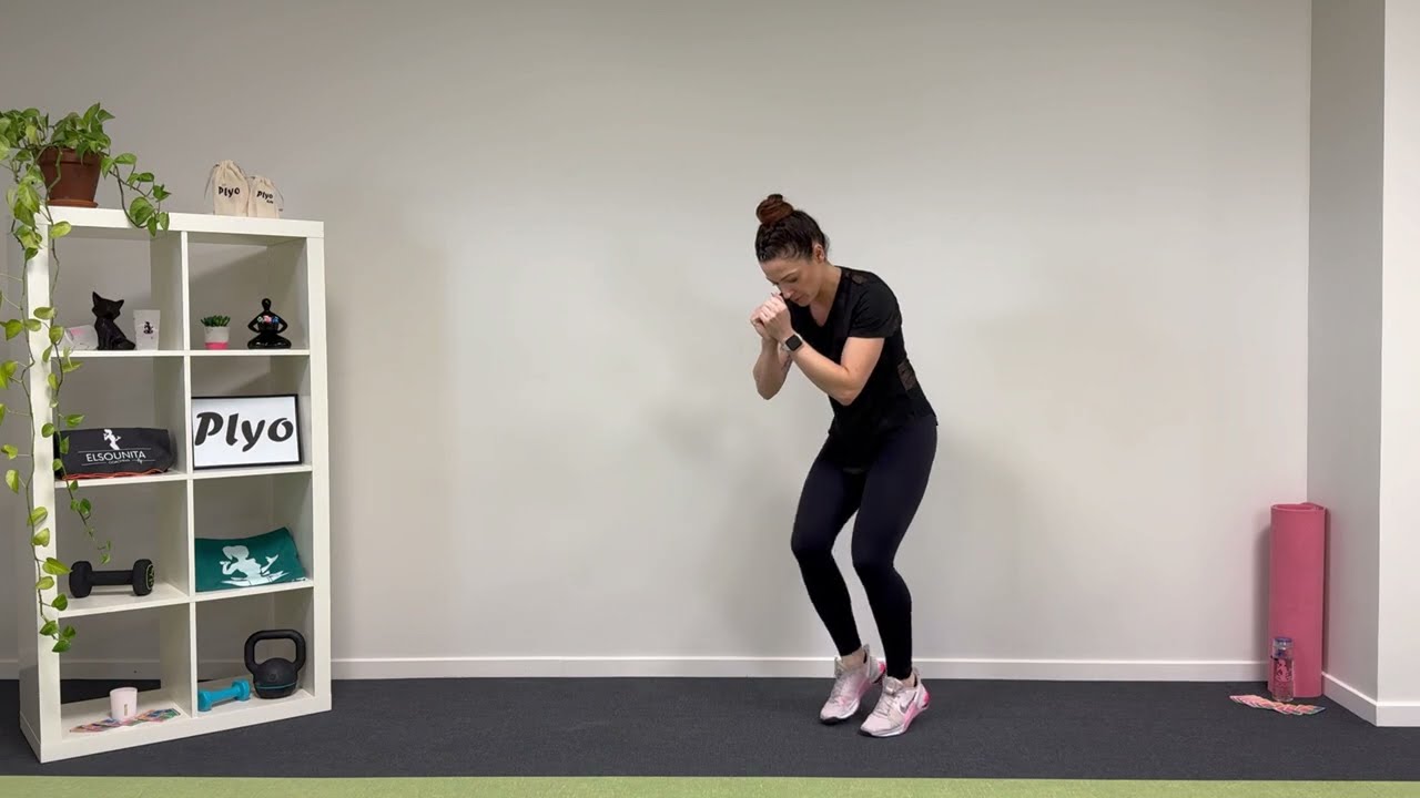 Plyo - Piétinement (Tipping)
