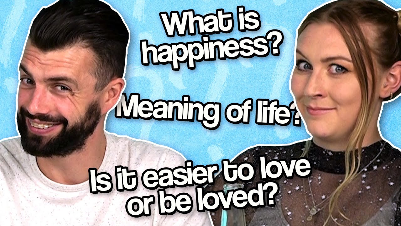 Drunk Irish People Try Answering Life's Biggest Questions