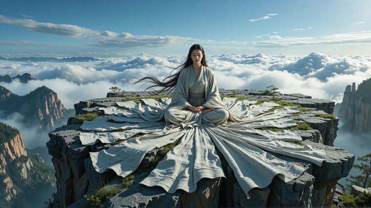 🎵 Soft Buddhist tunes & bodhi frames, soothing restlessness for tranquility.