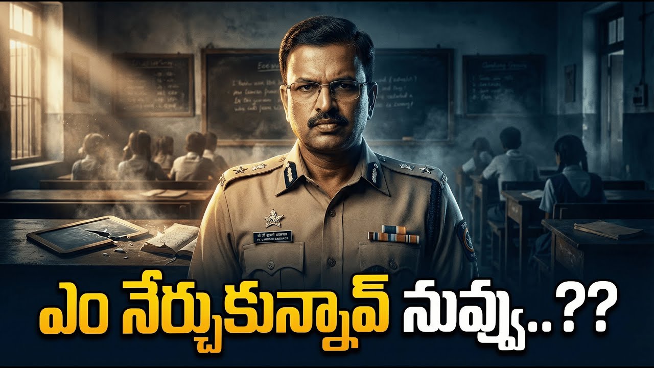 ఎం నేర్చుకున్నావ్ నువ్వు..??| JD LAXMI NARAYANA