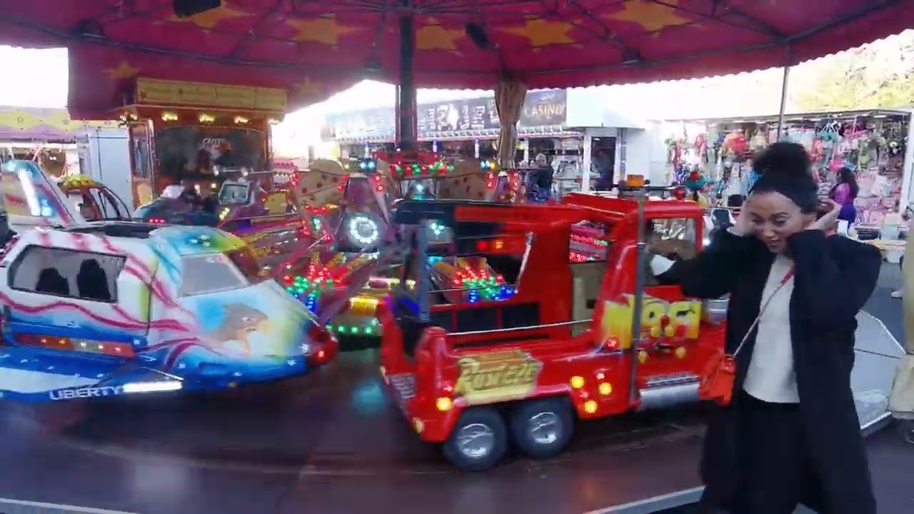 Fête Foraine de Piennes (54) octobre novembre 2024