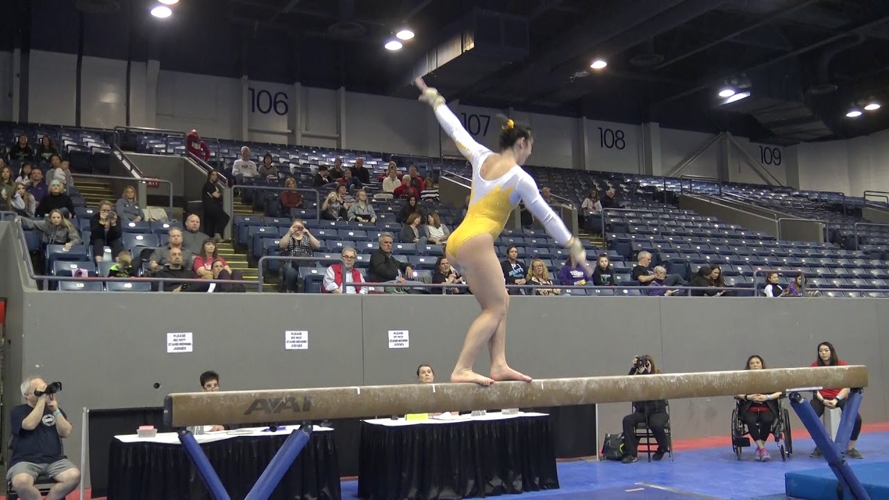 Chloe Bellmore, Twistars USA | L10 Beam 2019 Region 5 Championships