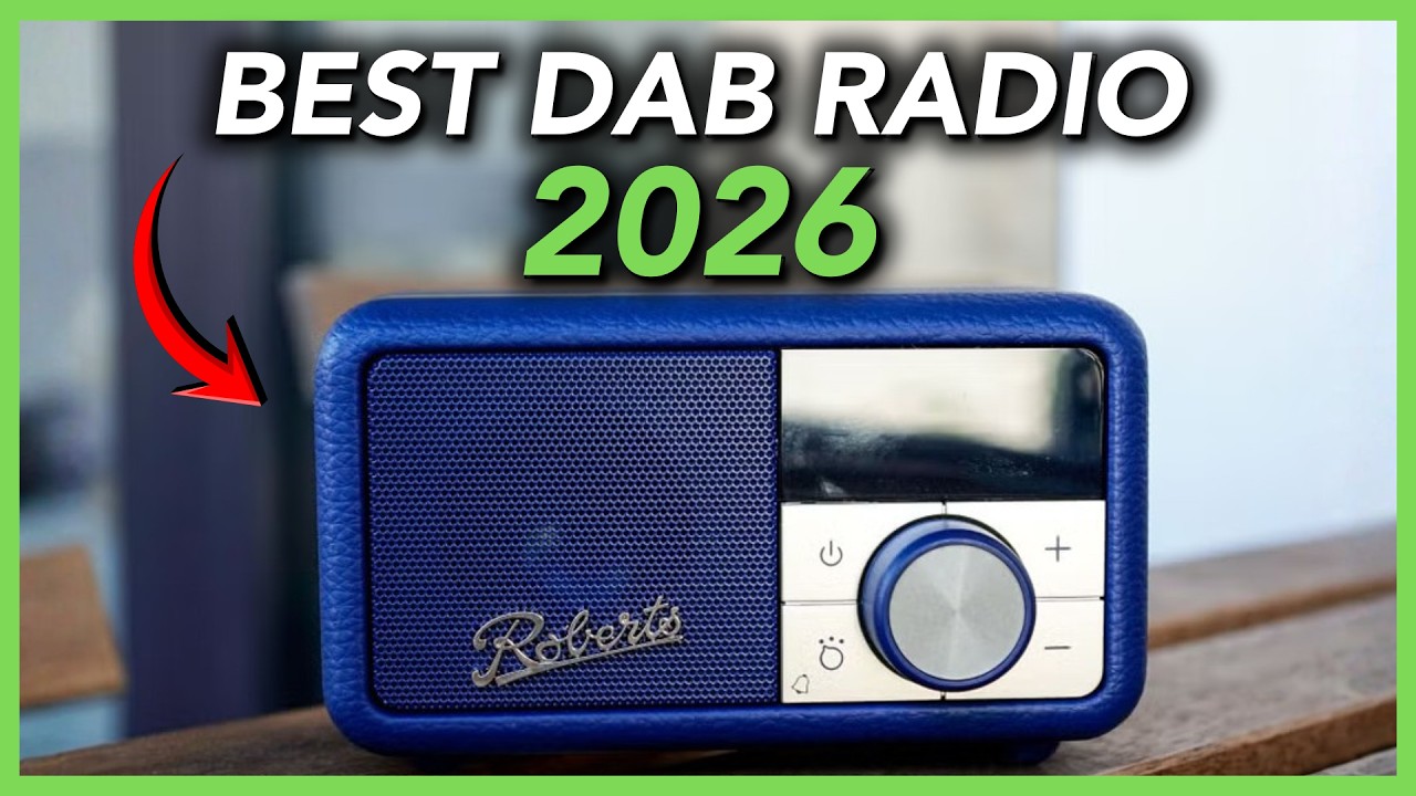 Best DAB Radios 2026 - TOP 5 Picks for Home & Office