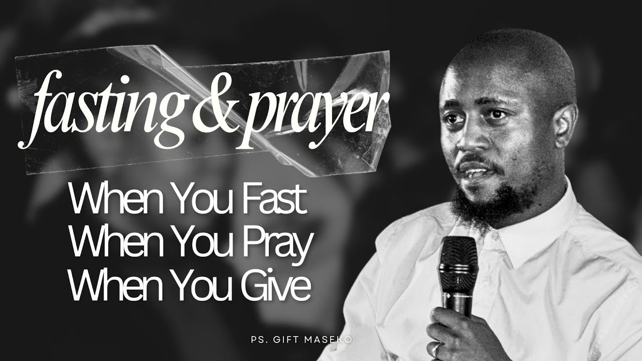 When Spiritual Disciplines Become Performance | Prayer & Fasting