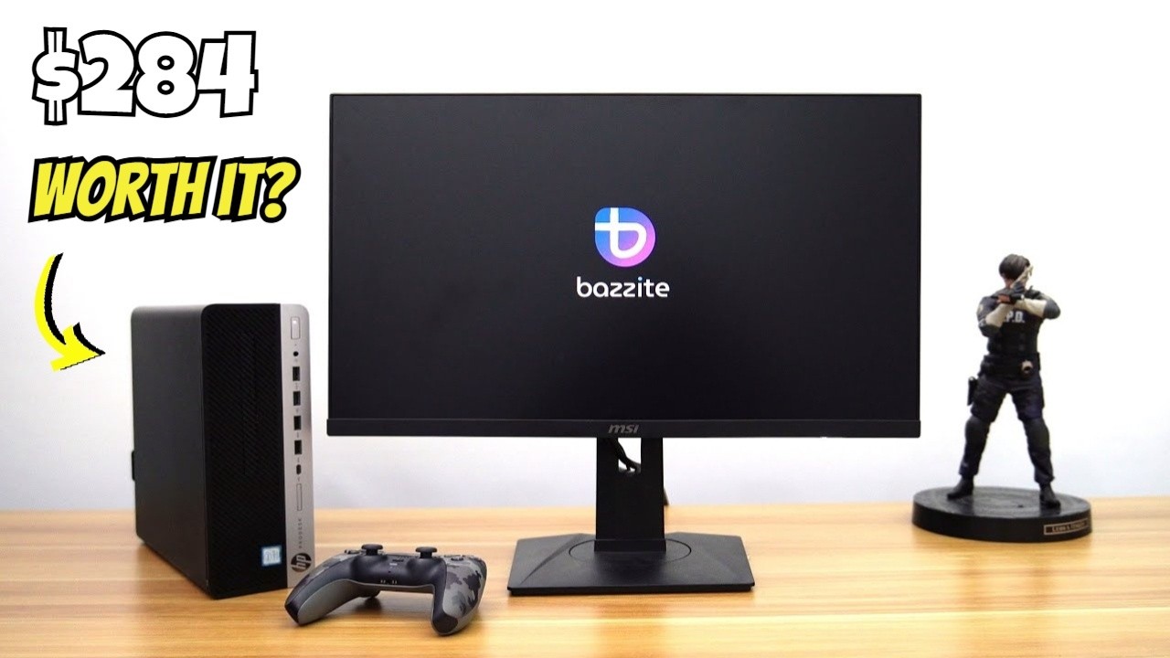$284 TO TURN OLD HP DESKTOP INTO GAMING BEAST!