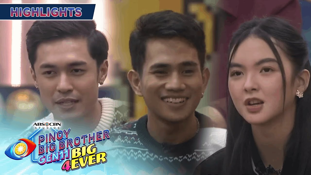 PBB Gen 11 Big 4Ever: Dylan, Binsoy at Kai, napag-usapan ang kanilang talents