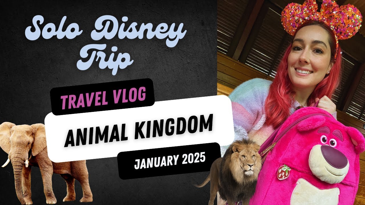 Solo Walt Disney World | January 2025 | Disney's Animal Kingdom (Day 2, Part 1)