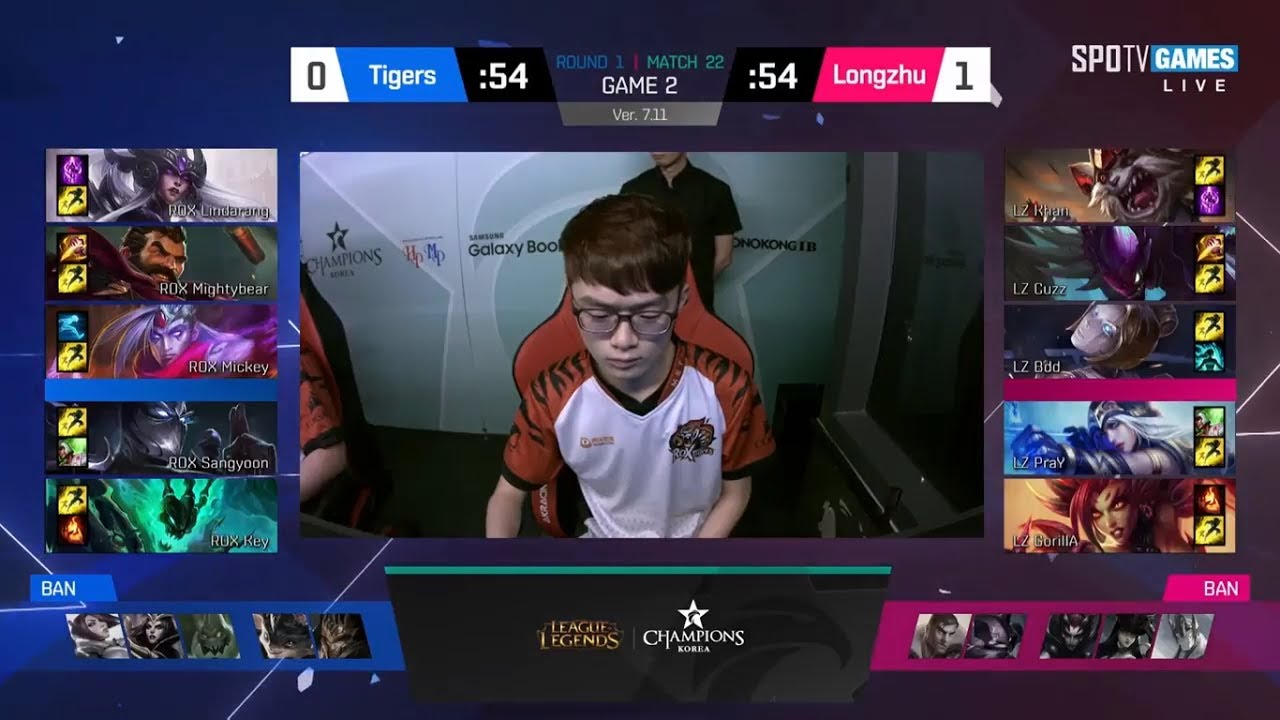 [13.06.2017] LZ vs ROX [LCK Summer 2017] Highlights Game 2 | Longzhu vs ROX Tigers