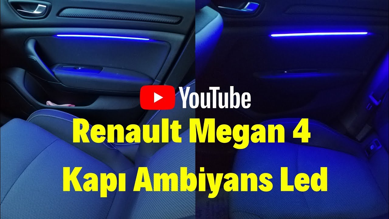 Megan 4 Ambiyans Led Kapı Kolu Montaj ( MALATYA )