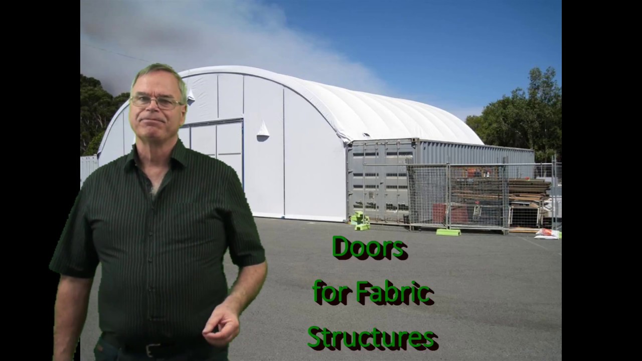 Doors for Fabric Structures