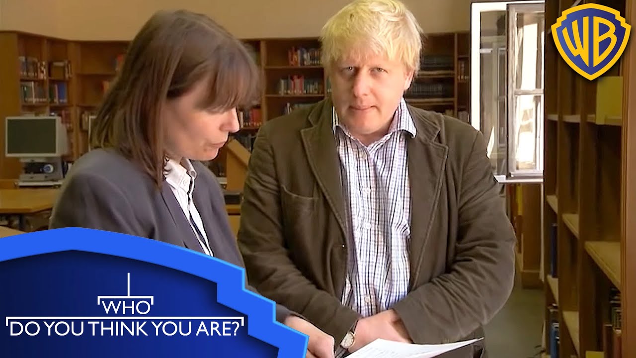Boris Johnson Discovers His Secret German Aristocratic Past | Who Do You Think You Are