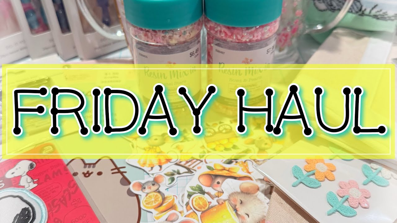 20.03.2026 Пятница. Покупки ~ Новые товары из Hobby Lobby, Temu, Michael’s и многое другое!