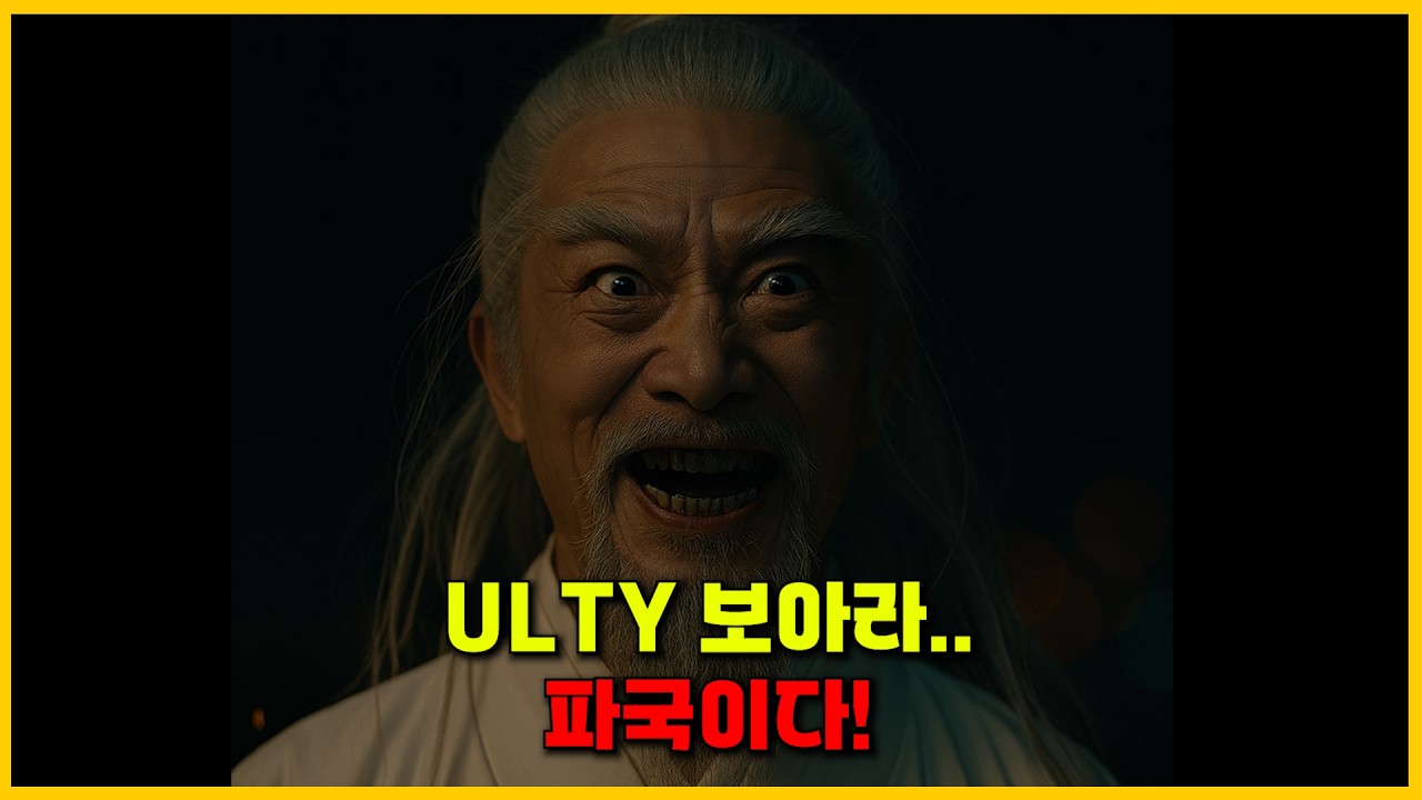 ULTY 5달러 붕괴, 난리 났다!../ 인정합니다. 혁신 아닙니다. 하지만 대응은 필요합니다.