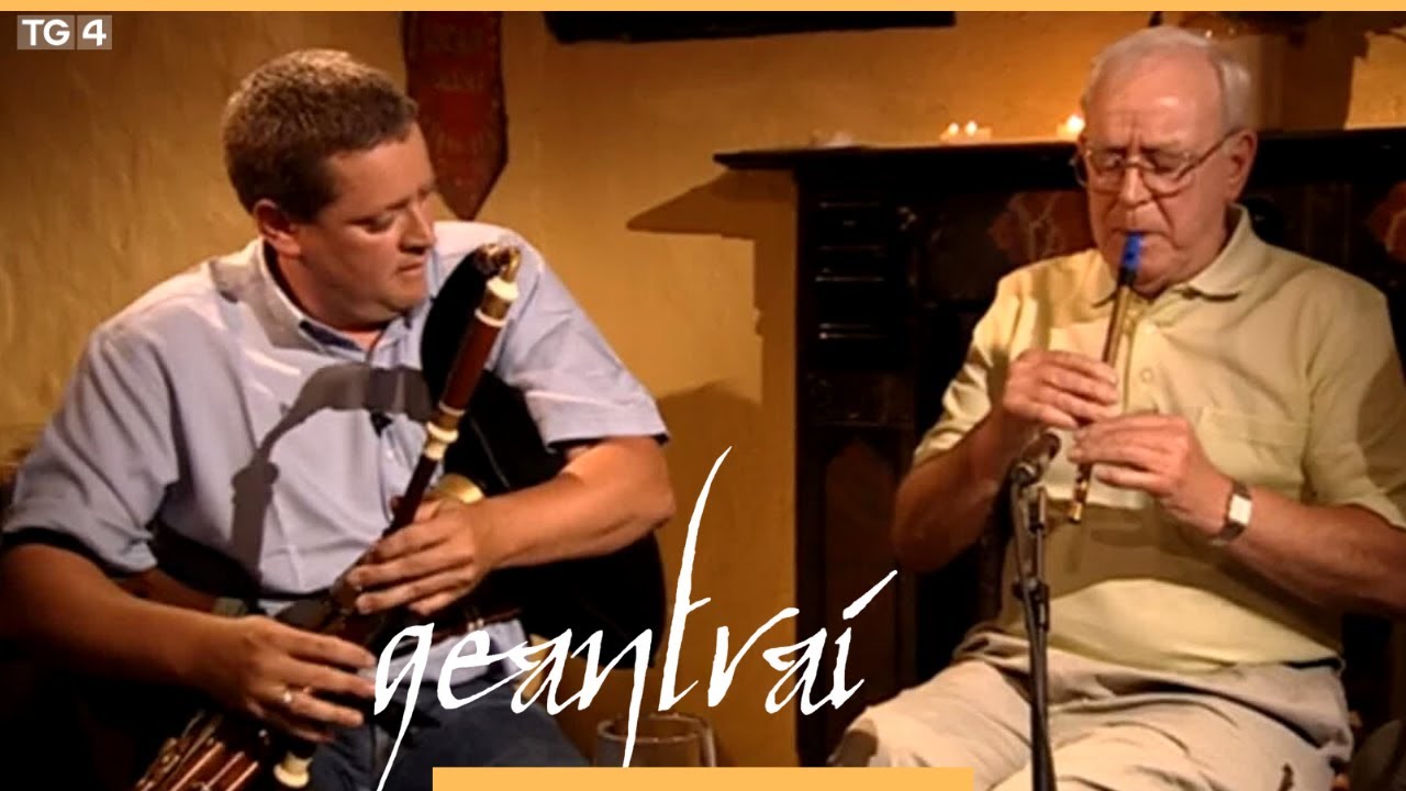Seán Potts & Seán Óg Potts - Caoineadh an Phíobaire | Tigh Colfer, Loch Garman | Geantraí 2007 | TG4