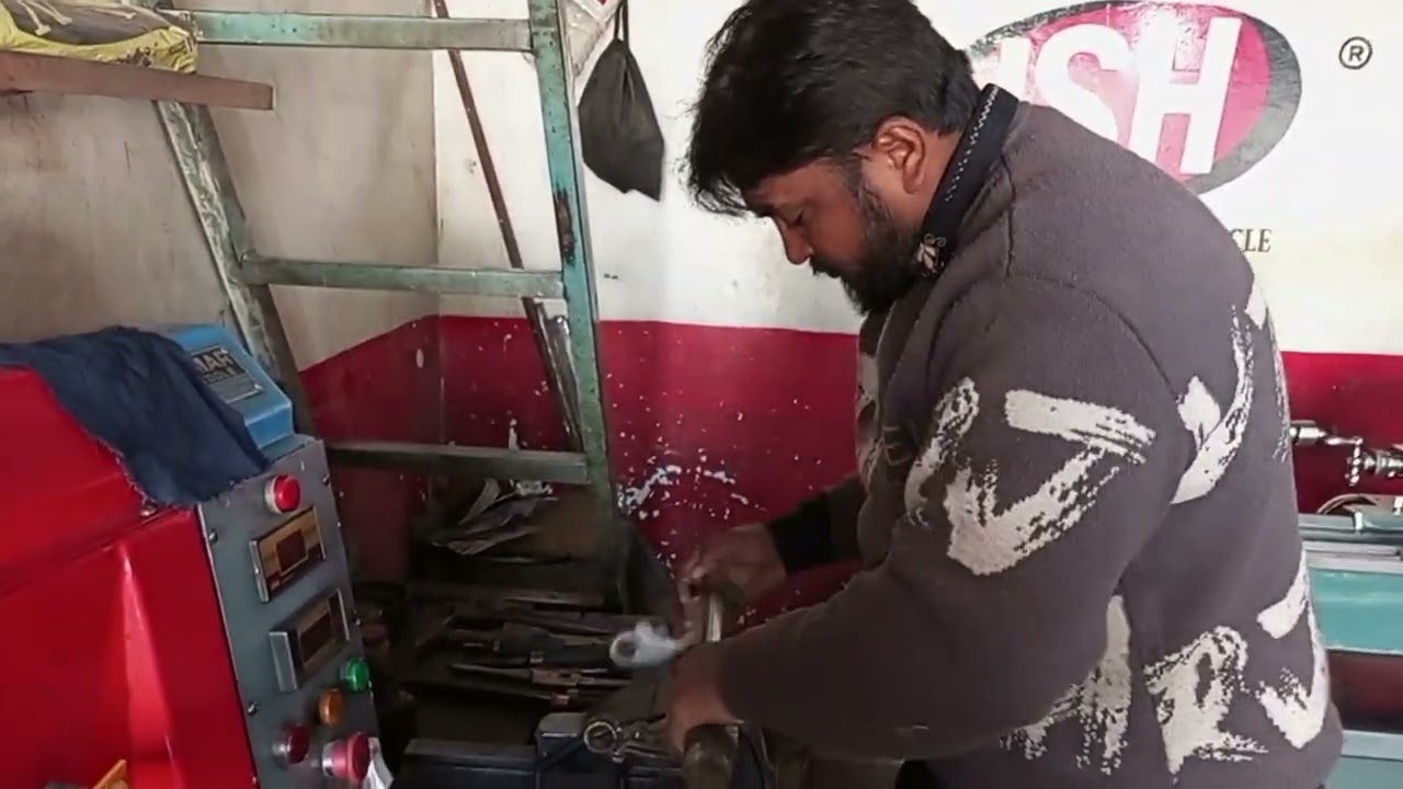 Shock chimta line mint kia ....