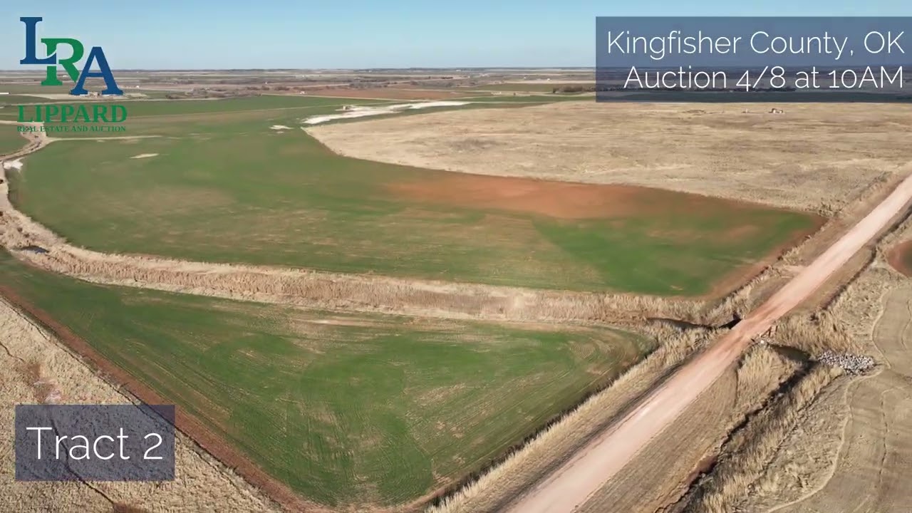 480± Acres Cropland, Grassland - Live Auction with Online Bidding 4/8 at 10am