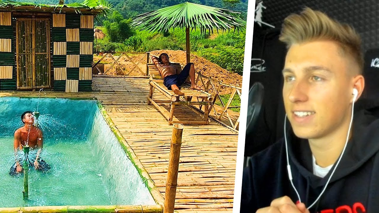 iCrimax REAGIERT auf *POOL-HAUS* mitten im Dschungel! | iCrimax Stream Highlights