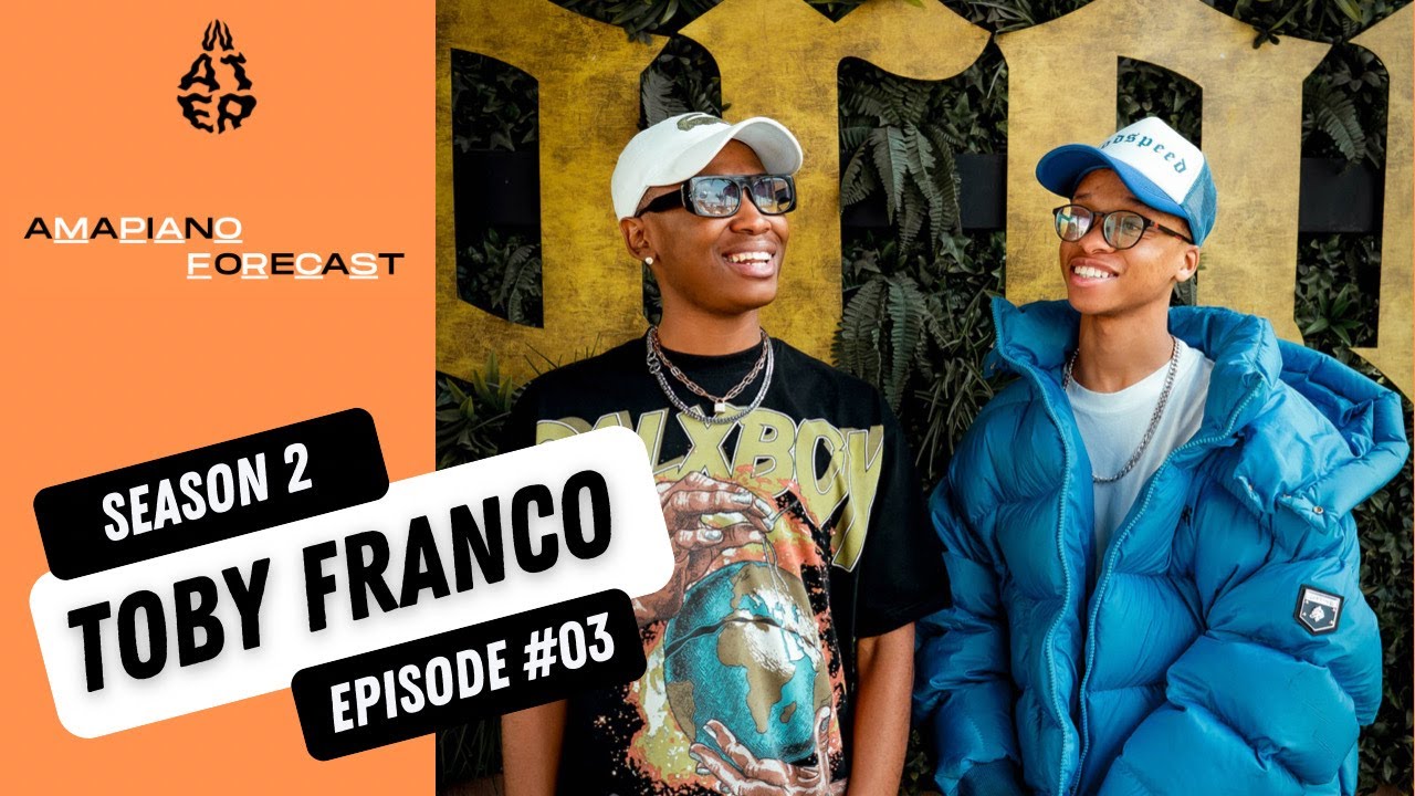 AmaPiano Forecast Live Dj Mix - Wat3R x Toby Franco
