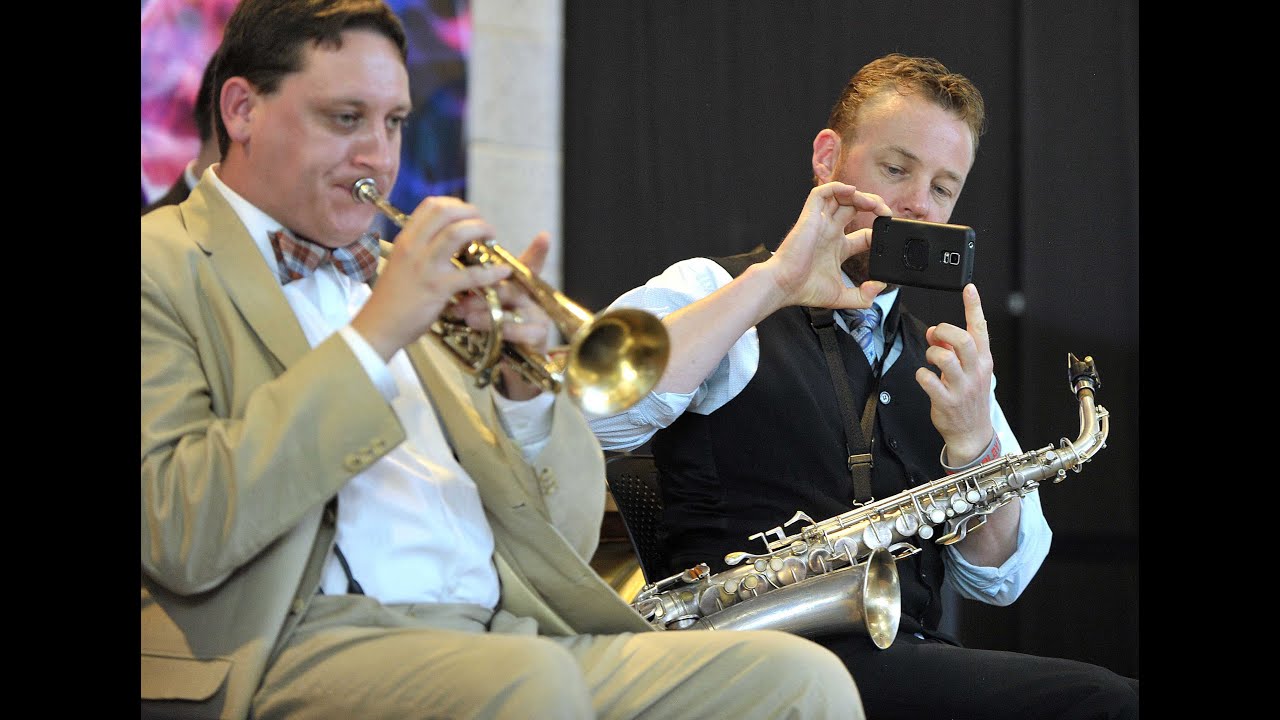 Bix's Cornet Played in Concert