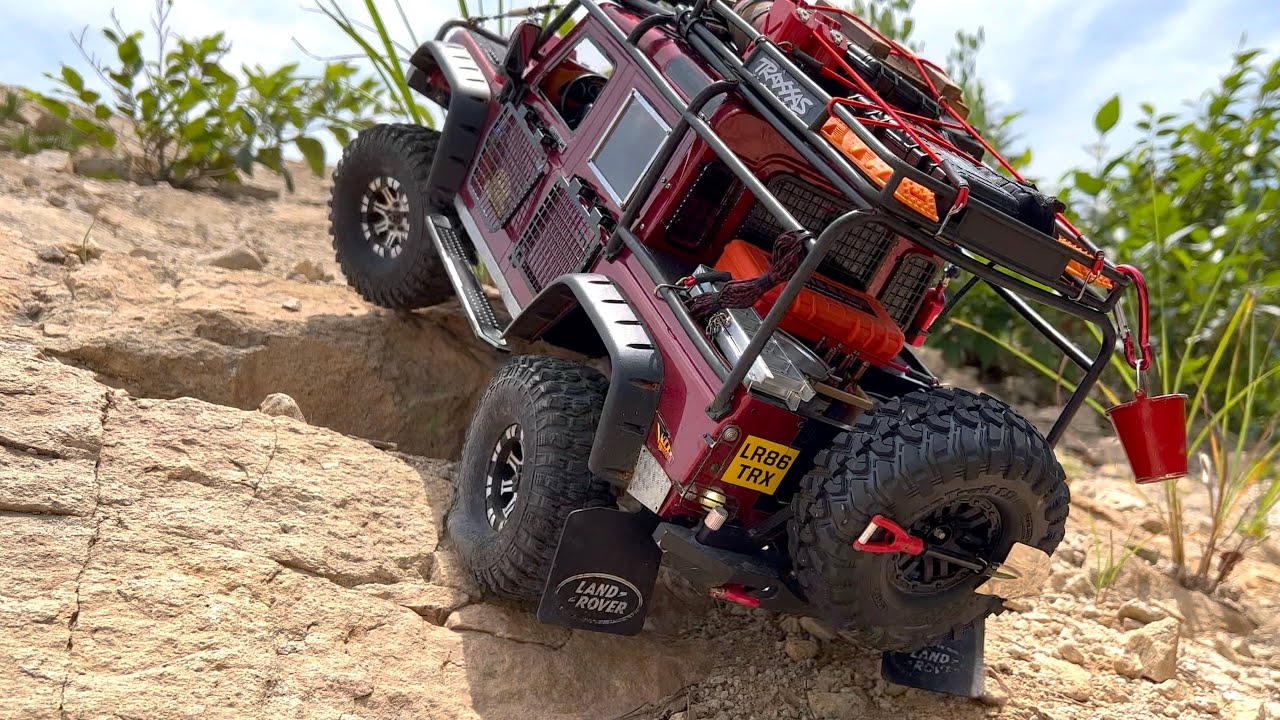 Guest RC : TRAXXAS TRX-4 | DEFENDER PICKUP D110(RC & plamodel)