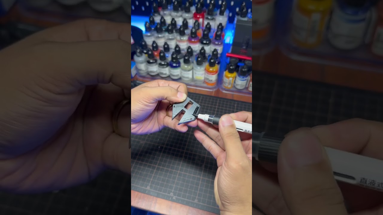 Doloha Acrylic Marker #gundam #bandaigundam #gunpla #bandai #acrylicmarker