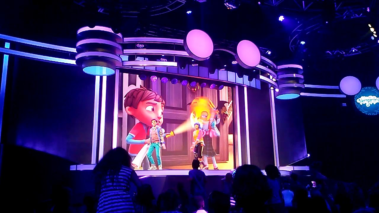 DISNEY JR. DANCE PARTY HOLLYWOOD STUDIOS DISNEYWORLD