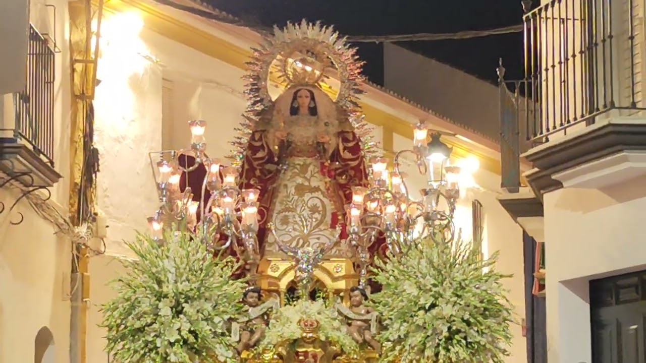 4k Reina de Triana para Nuestra Señora de la Encarnación de Aznacázar 29 de Septiembre 2024