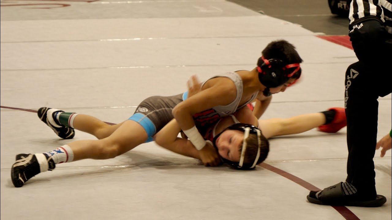 Miles Davis of Johnsburg [G] v. Rocco Cervone of Red Raiders Wrestling Team [R] (72)