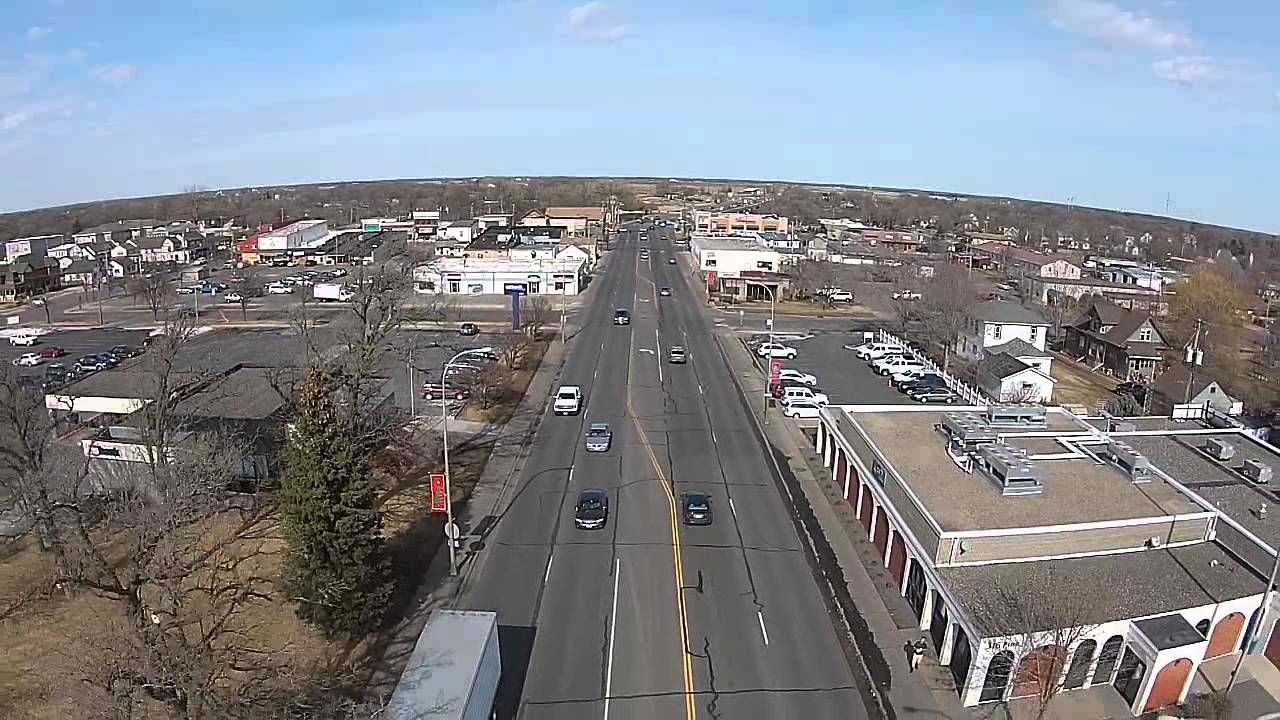 Monticello Minnesota Flyover
