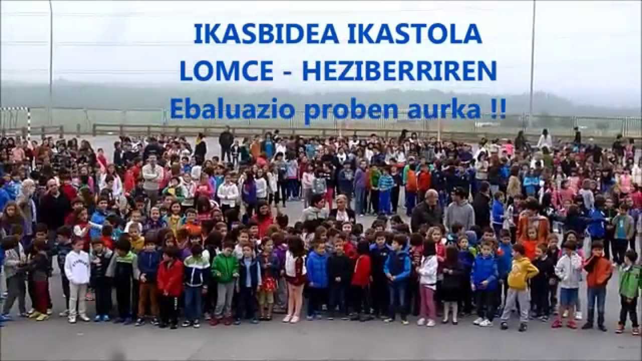 Guk gure eskola!!!! Denok gara 3. maila!!!! 2015-05-28