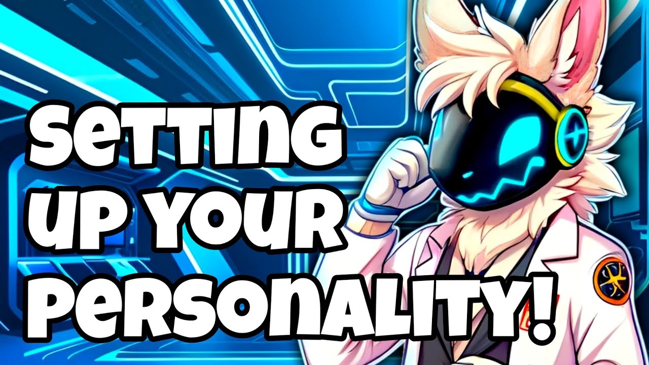 [Furry ASMR] Protogen Programs Your Personality!