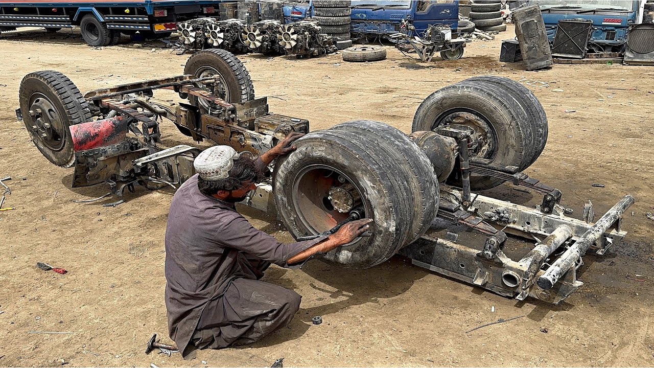 Japan Import Titan Mazda  || Complete Reassembling and  prepared for a 3 Ton Load Capacity || 