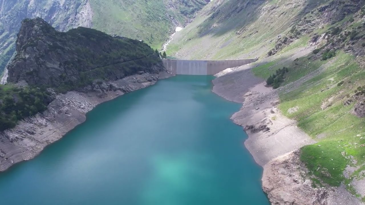 Rifugio Curo' e lago di Barbellino in mountain bike
